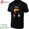 Shrim calling incoming phone screen shirt Unisex