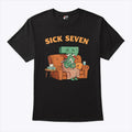 Sick Seven 67 Halloween Costume Fun Wordplay Design T Shirt Unisex