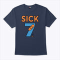 Sick Seven Meme Six Seven Fun Wordplay T Shirt Unisex