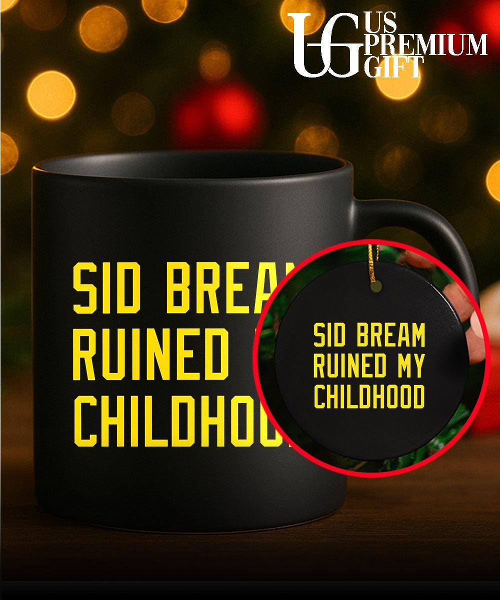 Sid Bream Ruined My Childhood shirt Unisex