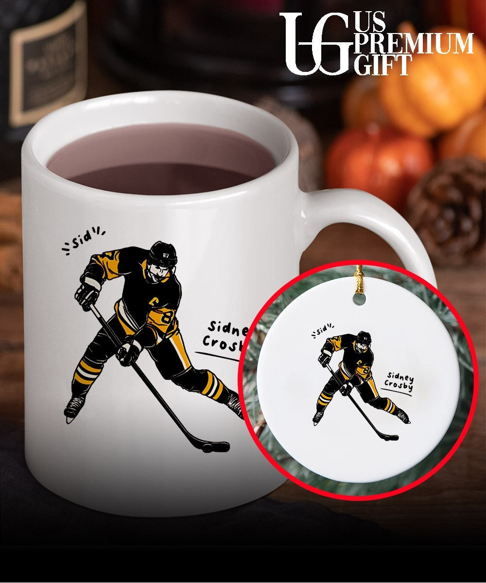 Sid Sidney Crosby Pittsburgh Penguins NHL shirt Unisex