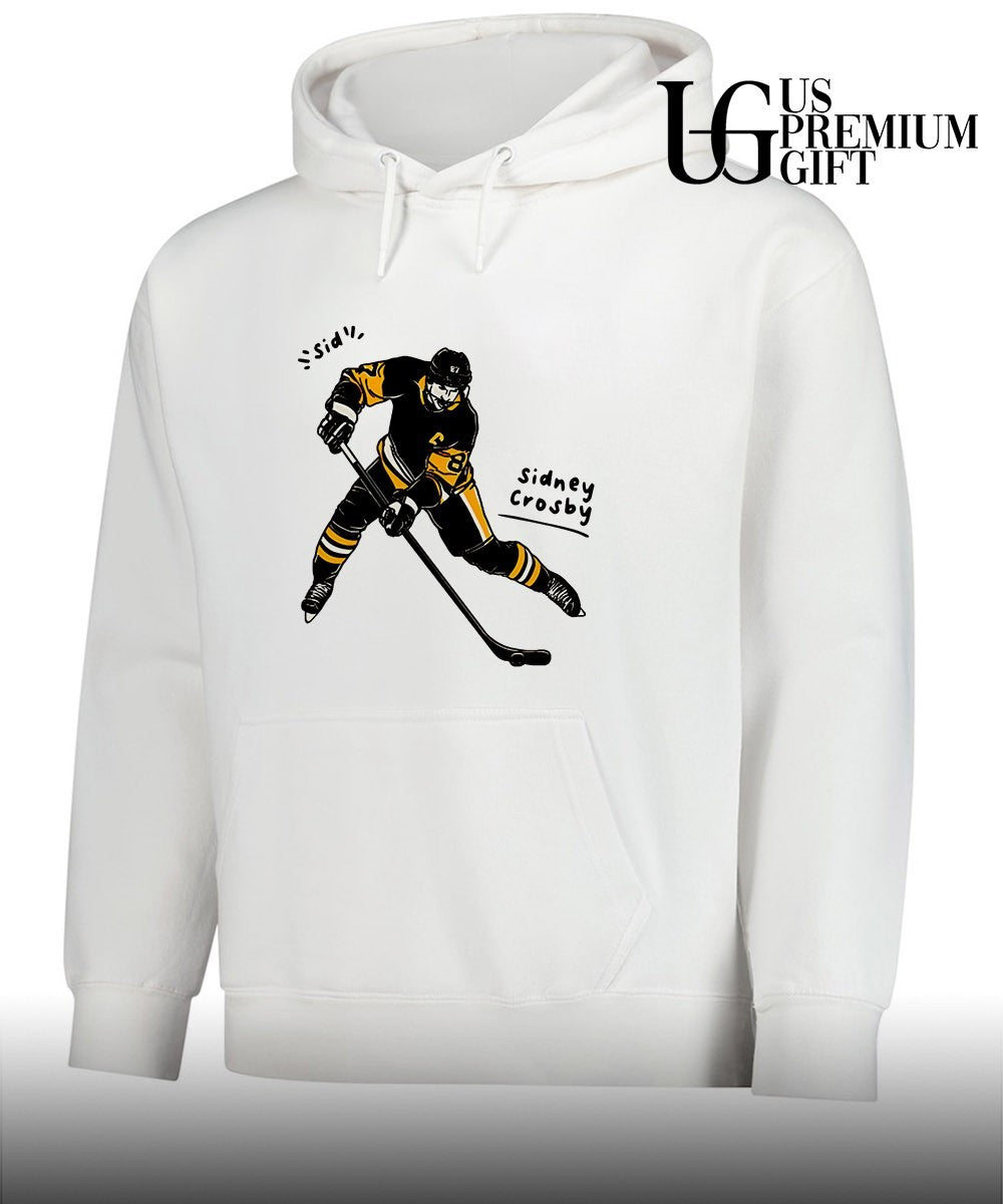 Sid Sidney Crosby Pittsburgh Penguins NHL shirt Unisex