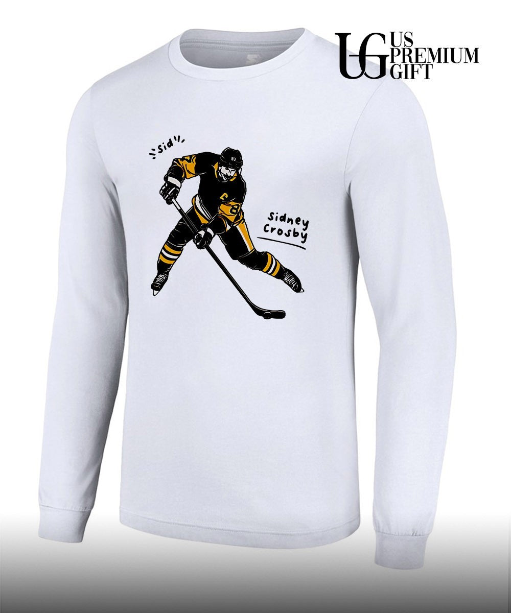 Sid Sidney Crosby Pittsburgh Penguins NHL shirt Unisex
