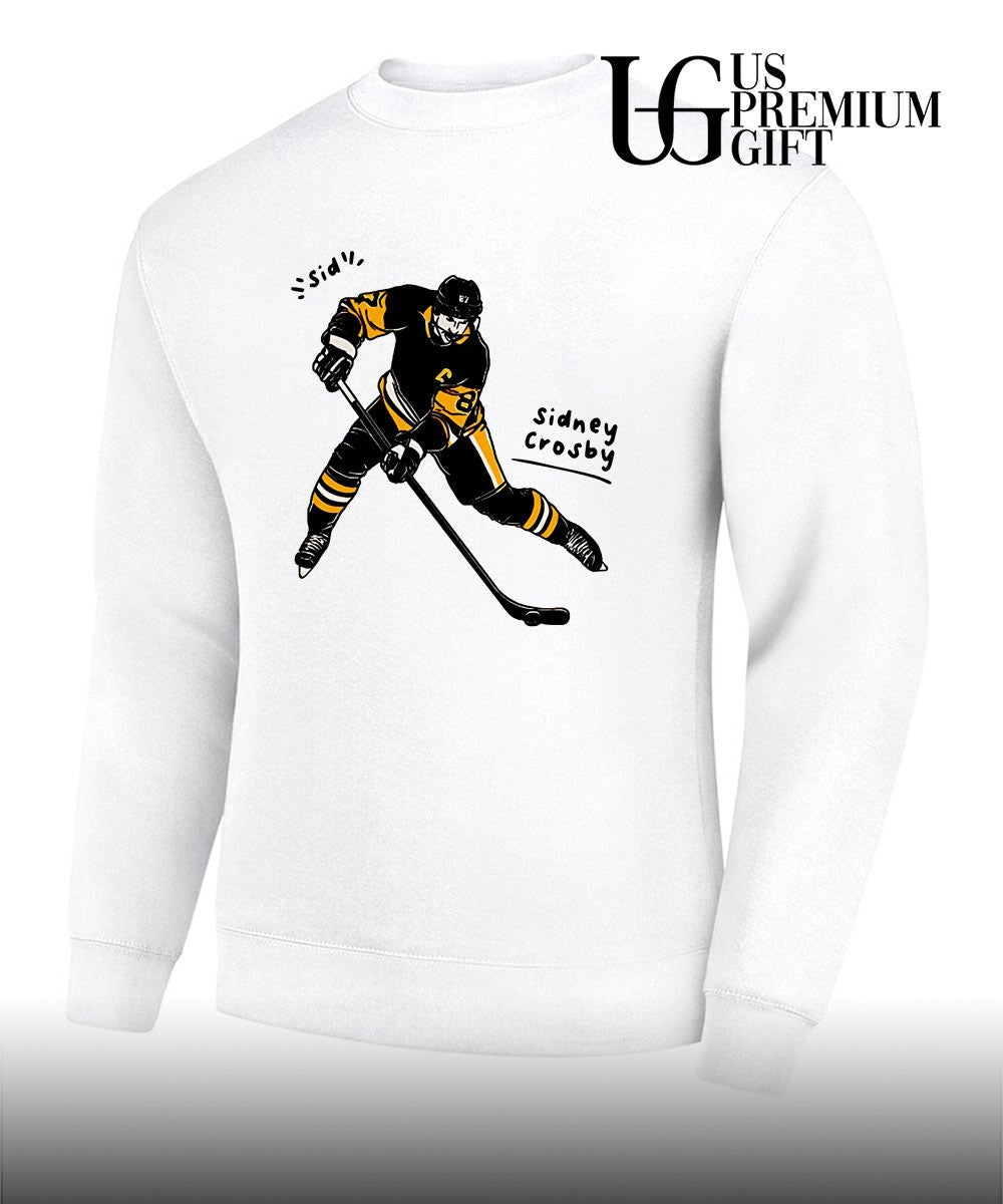 Sid Sidney Crosby Pittsburgh Penguins NHL shirt Unisex
