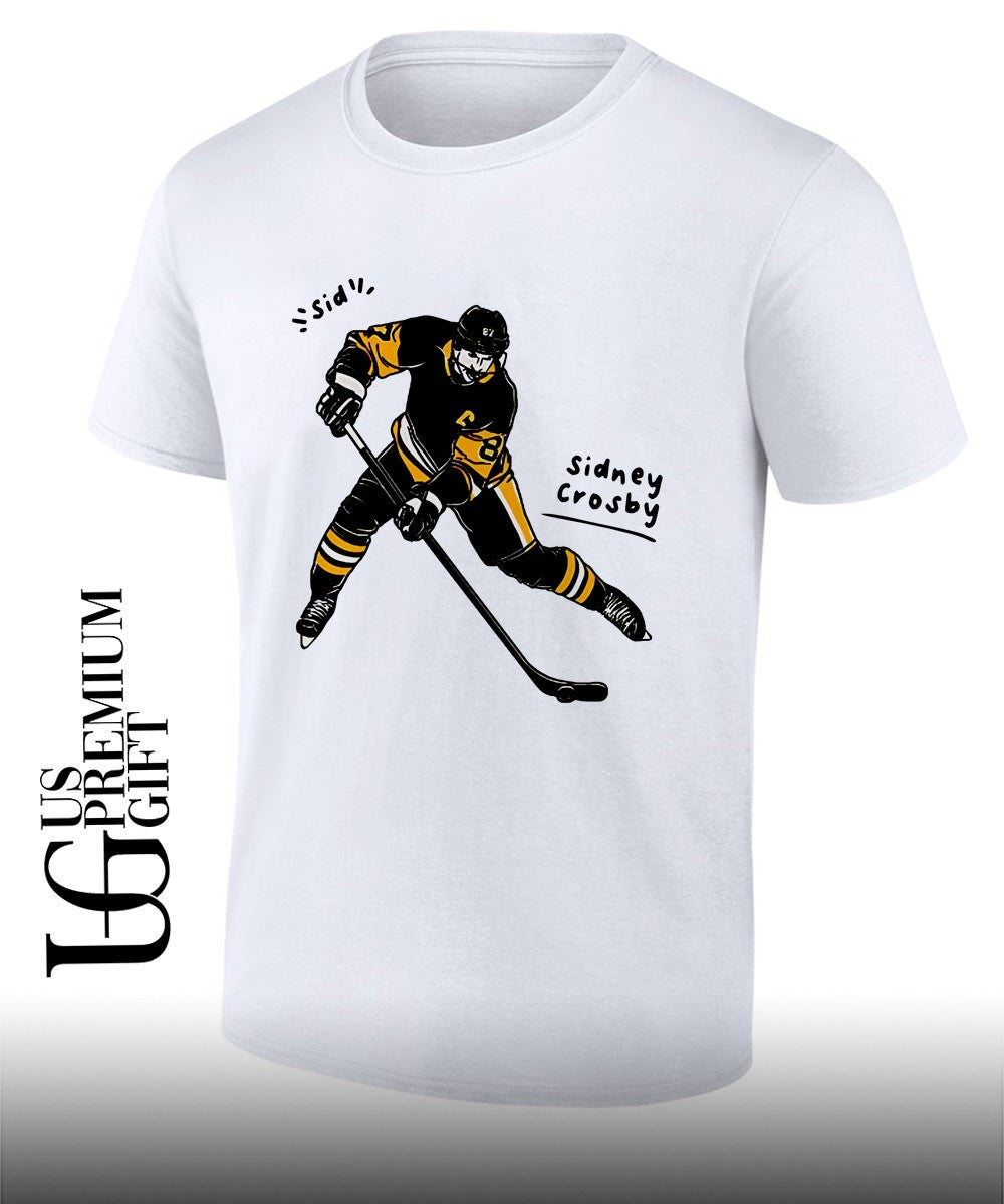 Sid Sidney Crosby Pittsburgh Penguins NHL shirt Unisex