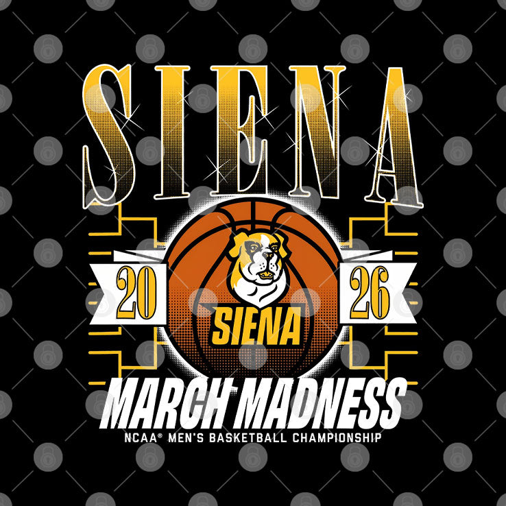 Siena Saints 2026 March Madness T Shirt Unisex
