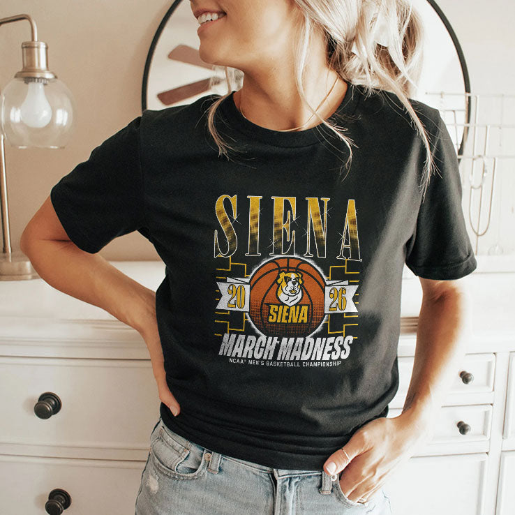 Siena Saints 2026 March Madness T Shirt Unisex