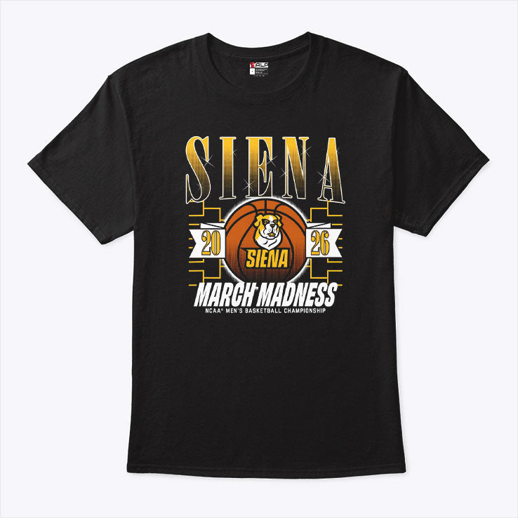 Siena Saints 2026 March Madness T Shirt Unisex