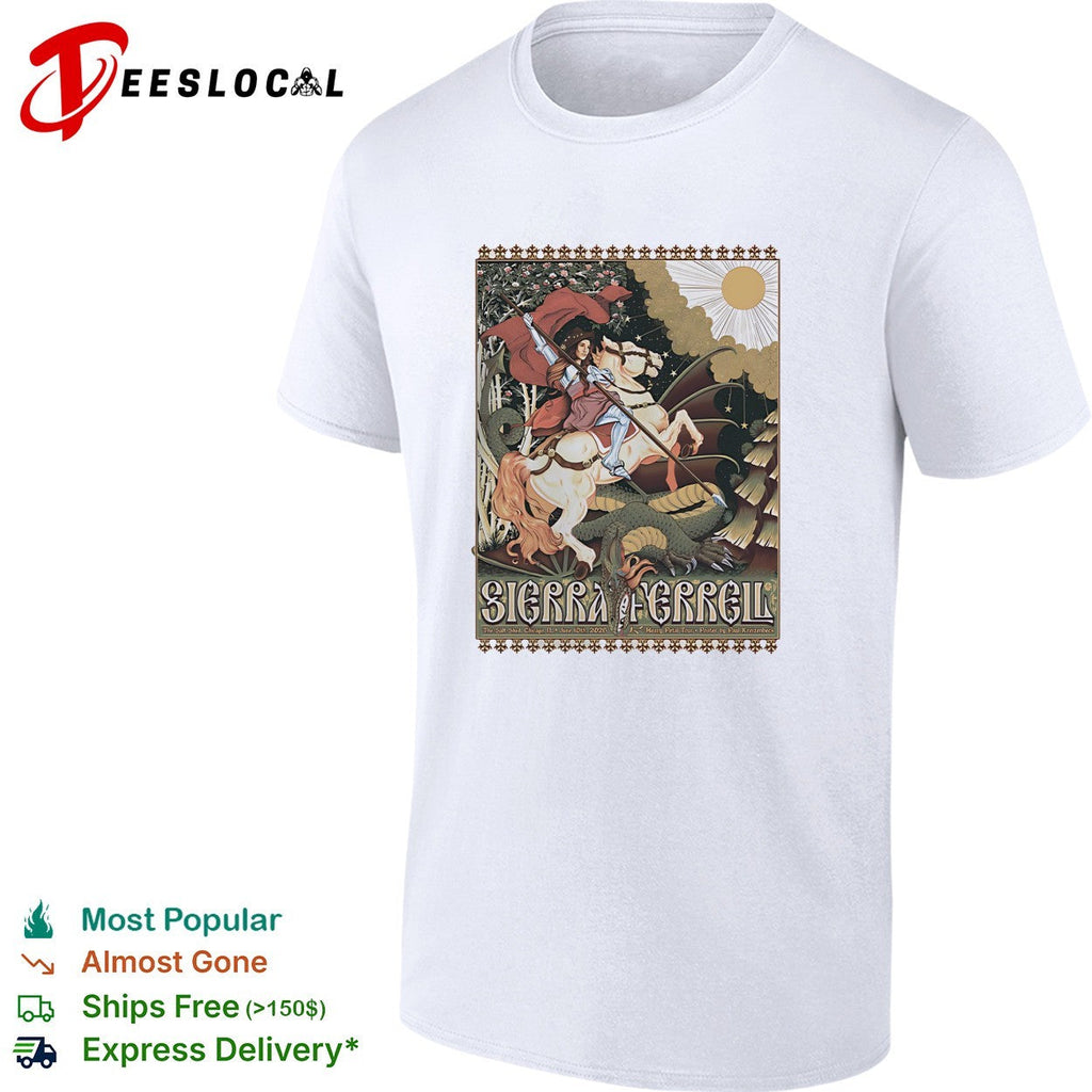 Sierra Ferrell Chicago Illinois 2026 Event At The Salt Shed On June 10 2026 shirt Unisex