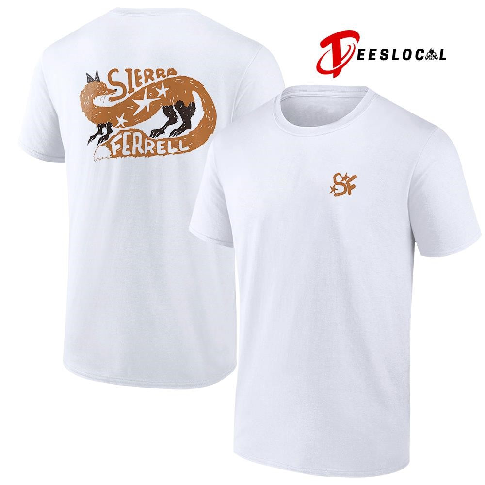 Sierra Ferrell Heavy Petal tour fox shirt Unisex
