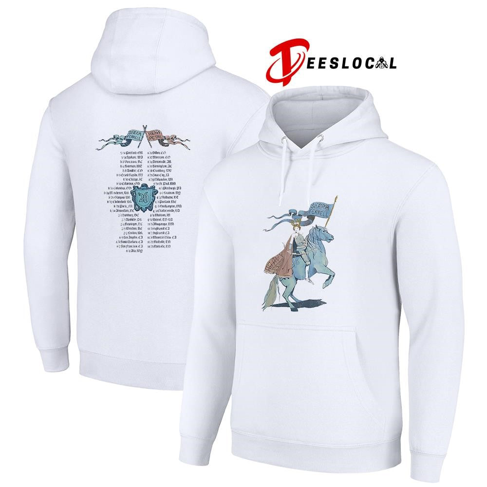Sierra Ferrell Heavy Petal tour knight dates schedule shirt Unisex