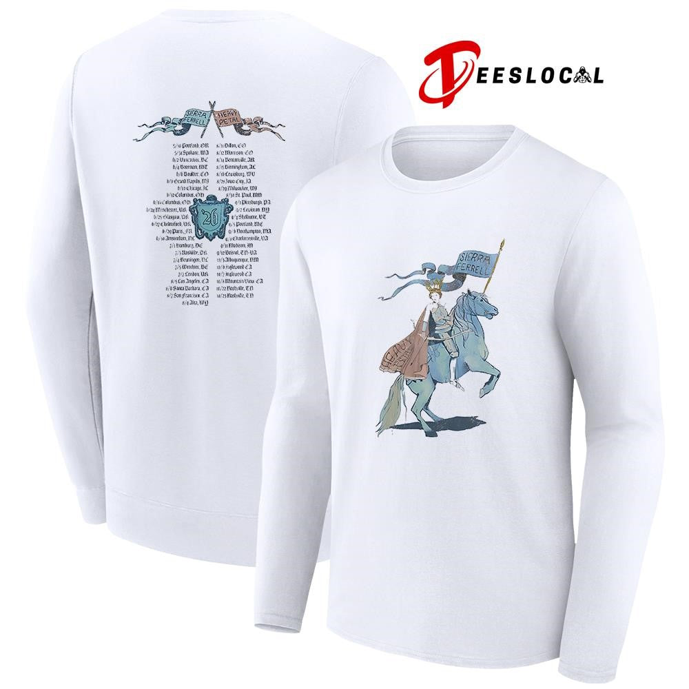 Sierra Ferrell Heavy Petal tour knight dates schedule shirt Unisex