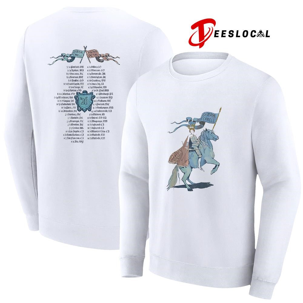 Sierra Ferrell Heavy Petal tour knight dates schedule shirt Unisex