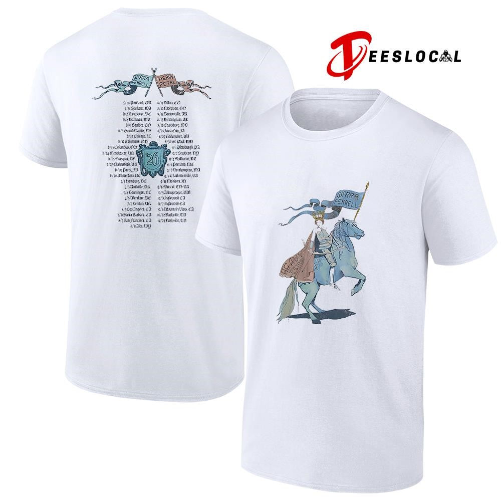 Sierra Ferrell Heavy Petal tour knight dates schedule shirt Unisex