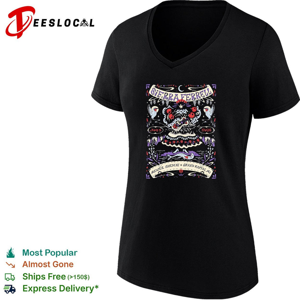 Sierra Ferrell June 8 2026 Meijer Gardens Grand Rapids MI concert event shirt Unisex