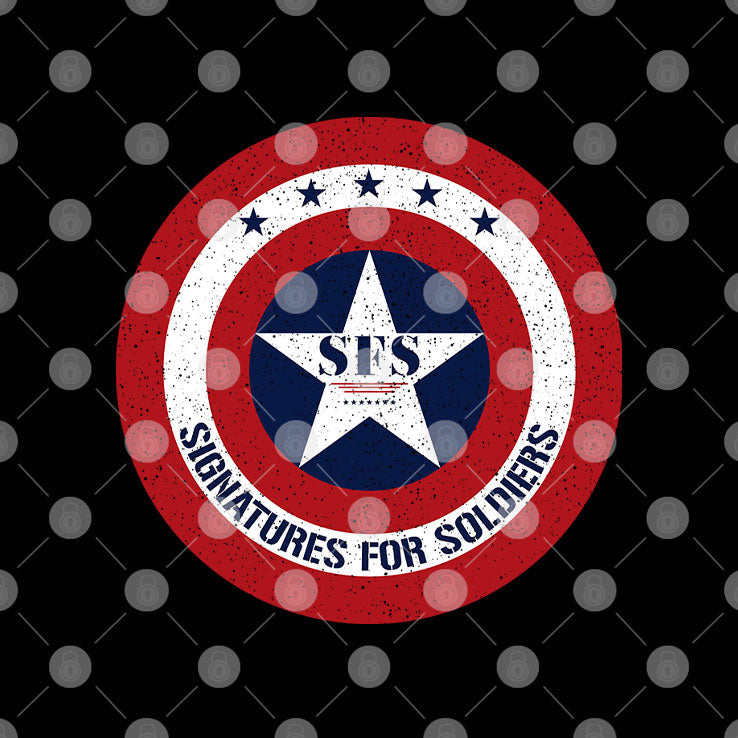 Signatures For Soldiers T Shirt Unisex
