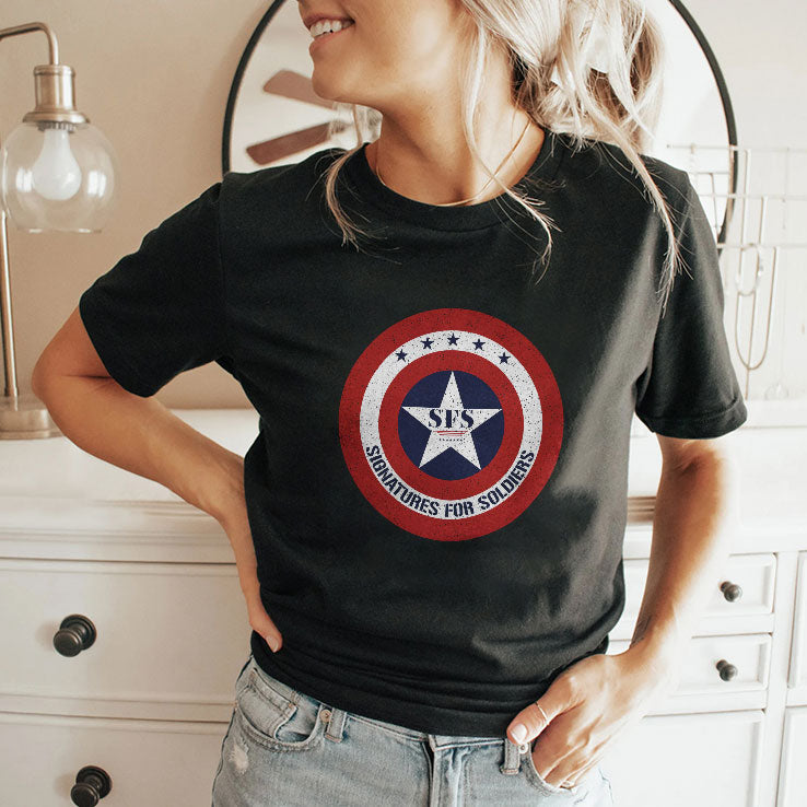 Signatures For Soldiers T Shirt Unisex