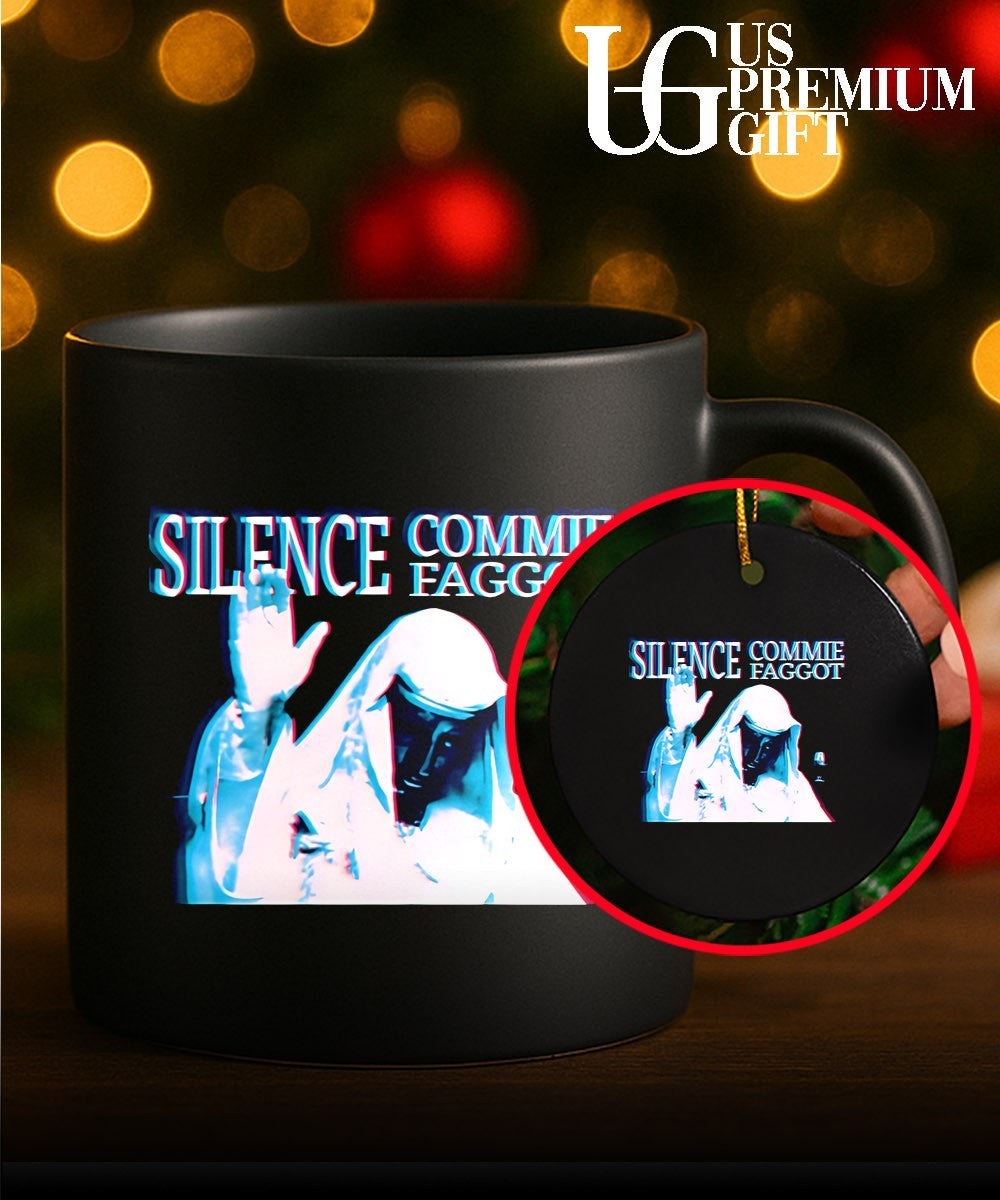 Silence Commie Faggot shirt Unisex