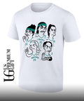 Simpson New York Liberty players cartoon shirt Unisex