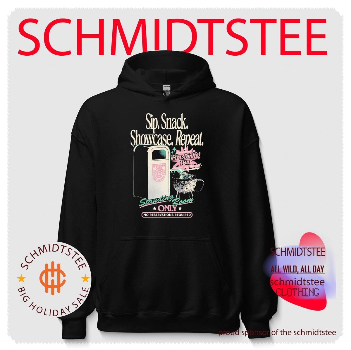 Sip Snack Showcase Repeat Walking Club World Showcase shirt Unisex