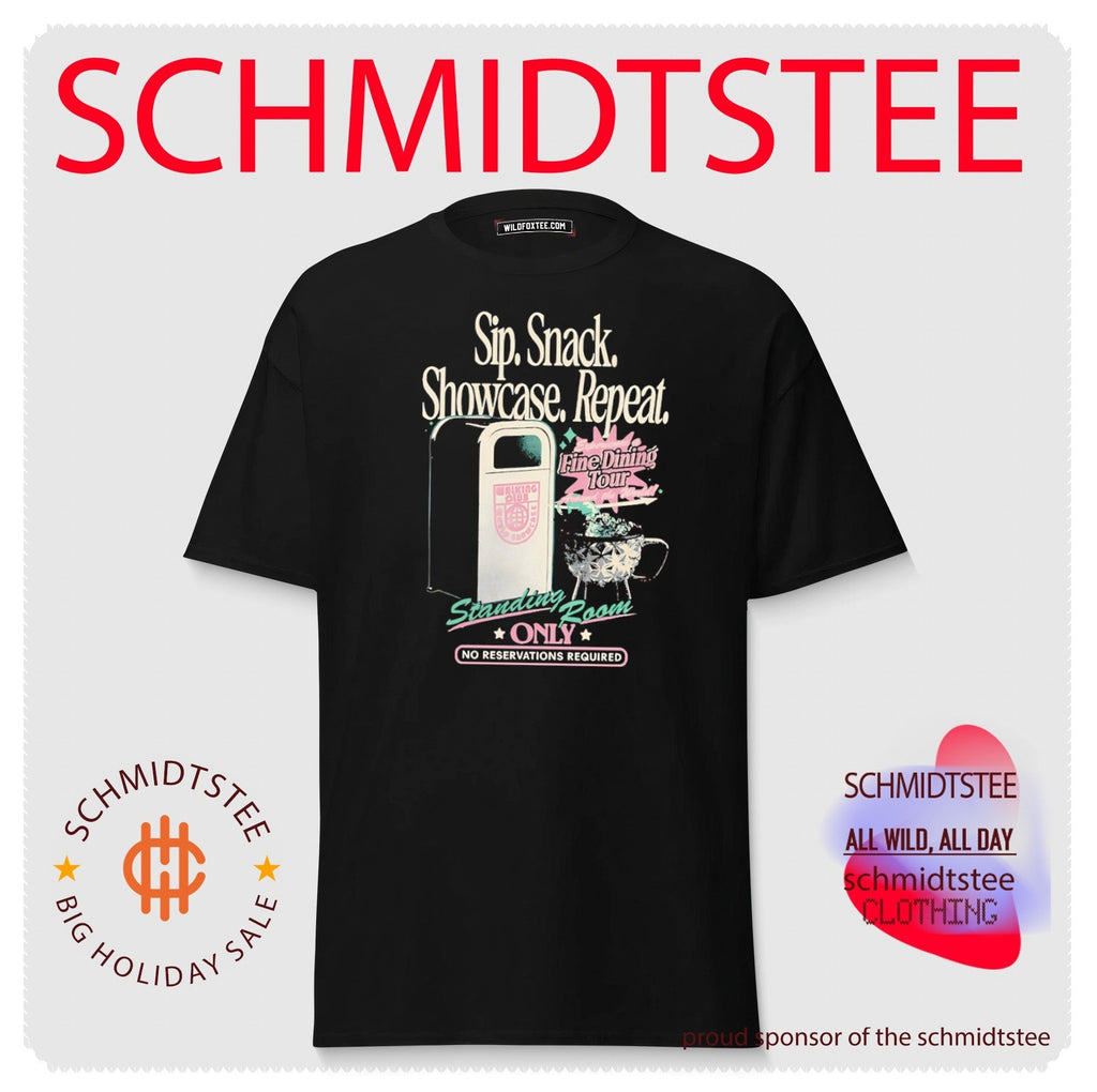 Sip Snack Showcase Repeat Walking Club World Showcase shirt Unisex
