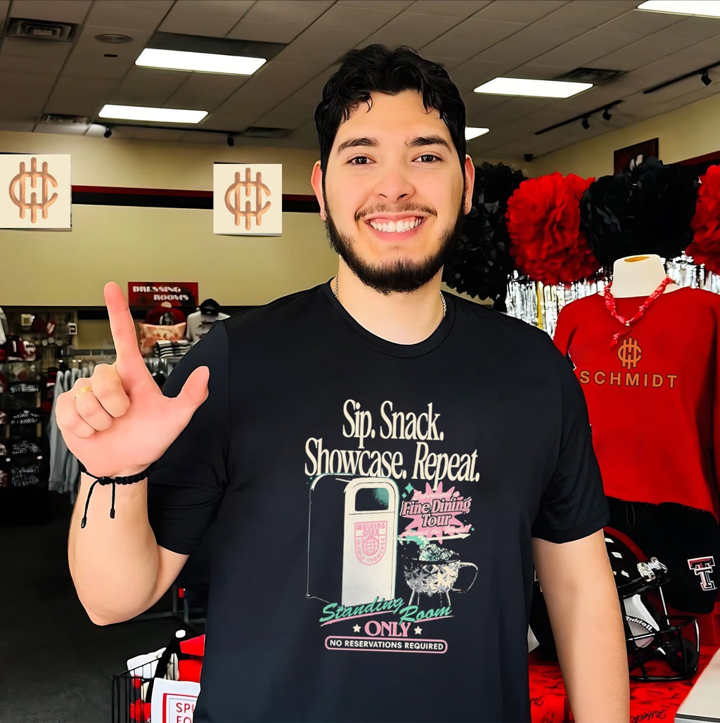 Sip Snack Showcase Repeat Walking Club World Showcase shirt Unisex