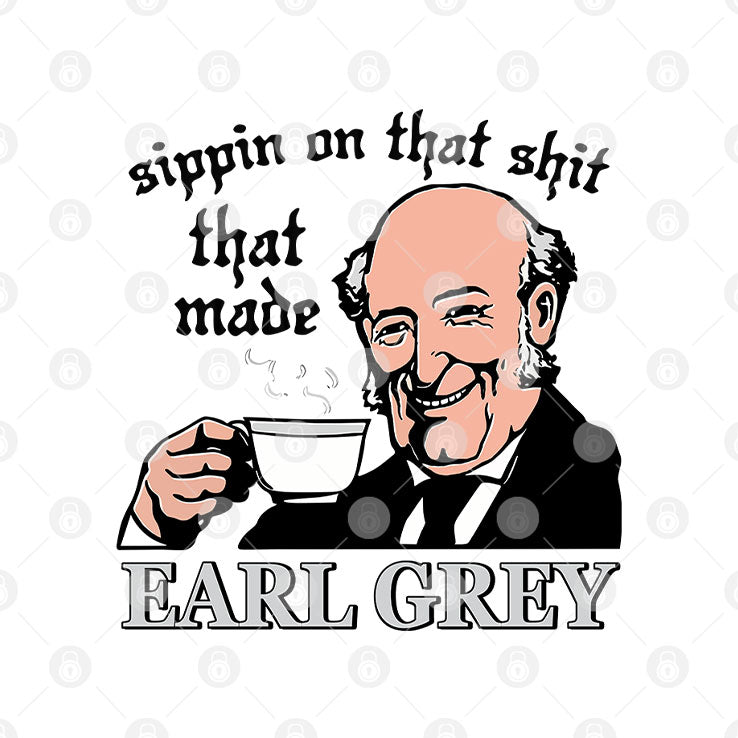 Sippin On That Shit That Made Charles Earl Tea T Shirt Unisex