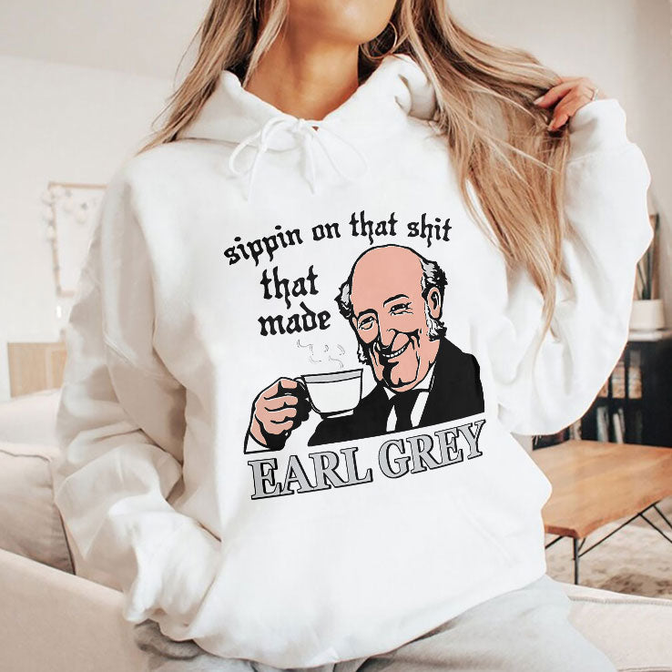 Sippin On That Shit That Made Charles Earl Tea T Shirt Unisex
