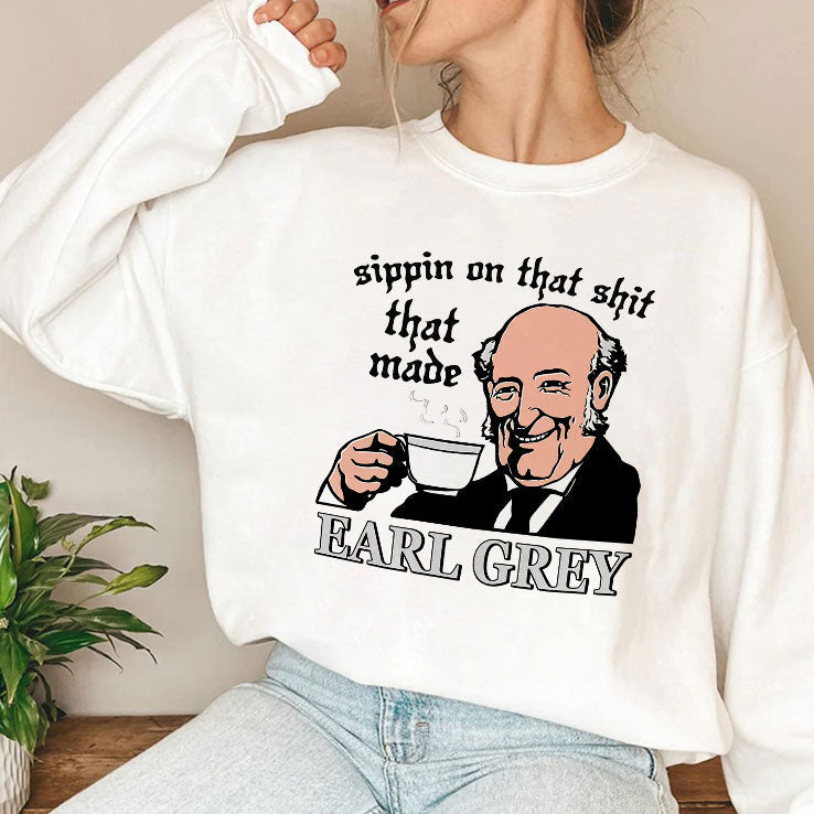 Sippin On That Shit That Made Charles Earl Tea T Shirt Unisex