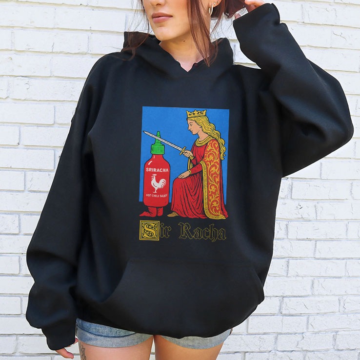 Sir Racha Sriracha T Shirt Unisex