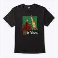 Sir Veza Cerueza Beer Mexican Sombrero T Shirt Unisex