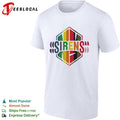 Sirens Pride Flag LGBTQ Rainbow shirt Unisex