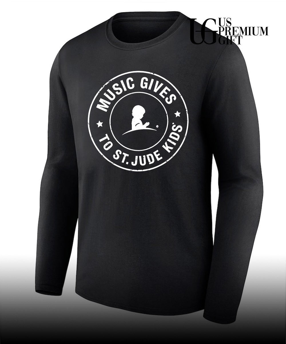 Sixwire Steve Mandile Music Gives To St Jude Kids shirt Unisex