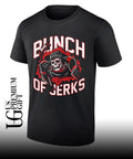Skeleton Bunch of Jerks Carolina Hurricanes hockey shirt Unisex