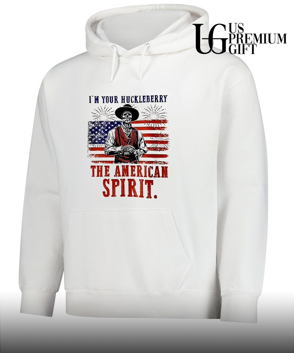 Skeleton Doc Holliday Tombstone I’m Your Huckleberry The American shirt Unisex
