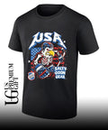 Skeleton Eagle USA 250 Salty Goon Gear shirt Unisex