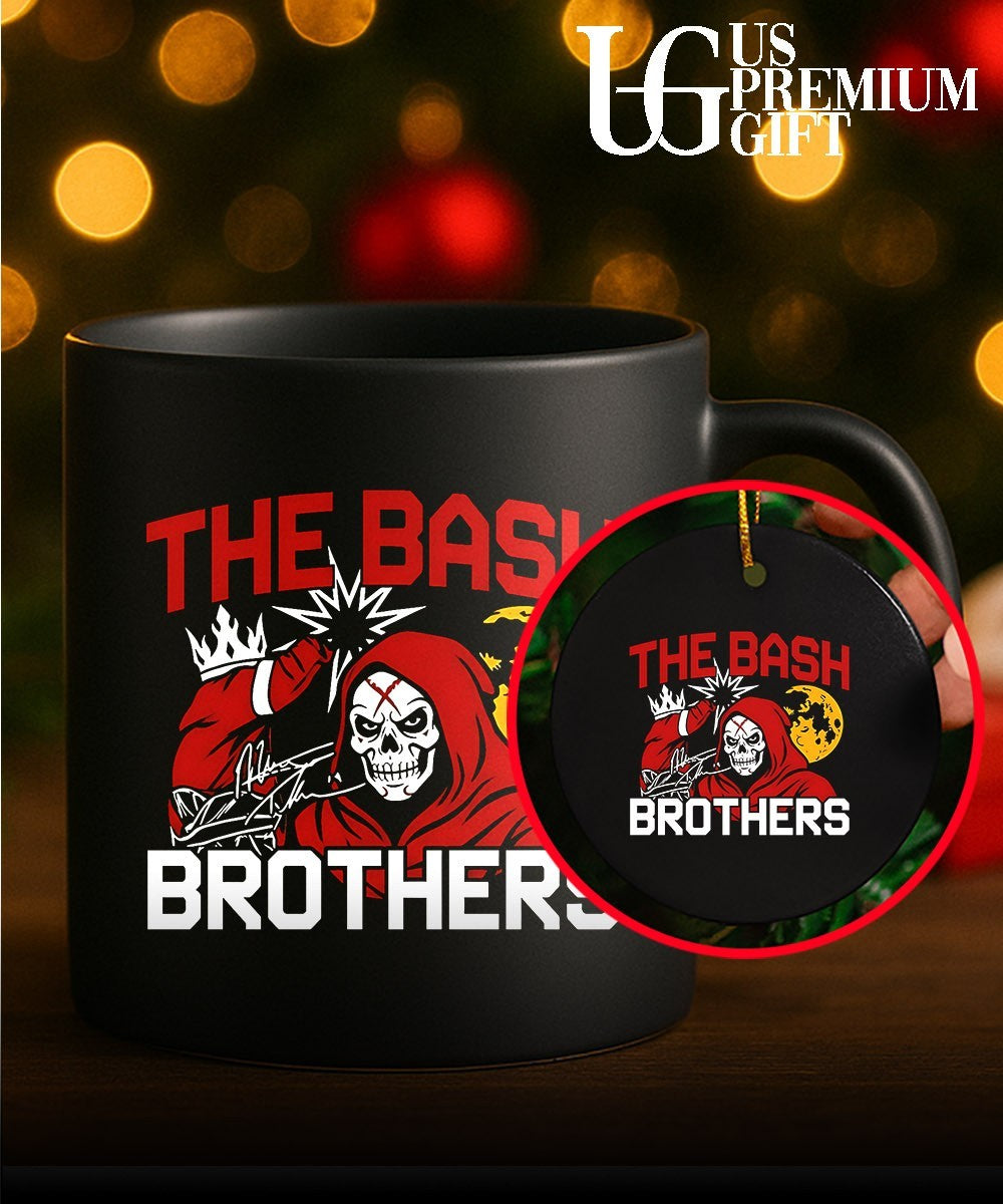 Skeleton Mexican Wrestling The Bash Brothers signature shirt Unisex