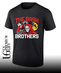 Skeleton Mexican Wrestling The Bash Brothers signature shirt Unisex