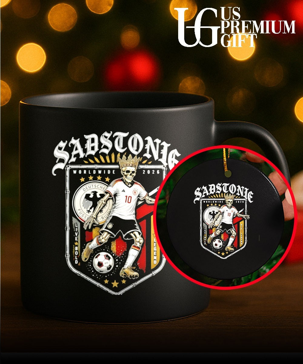 Skeleton Sadstonie 2026 Germany soccer legend shirt Unisex