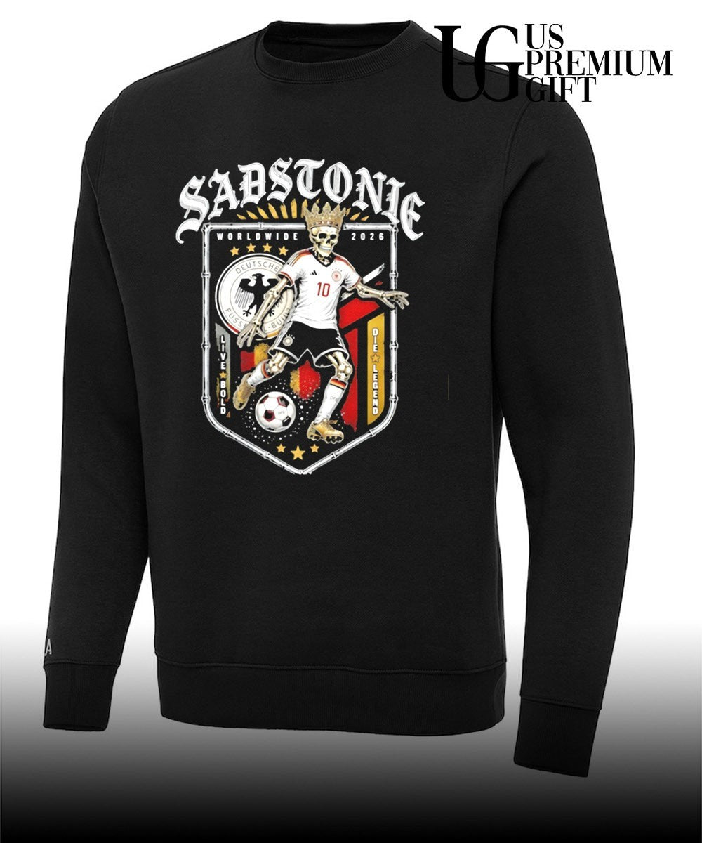 Skeleton Sadstonie 2026 Germany soccer legend shirt Unisex
