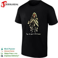 Skeleton The tea goes in the harbor shirt Unisex