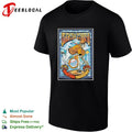 Skeleton basketball player Hometown Throwdown San Diego concert framed poster art shirt Unisex