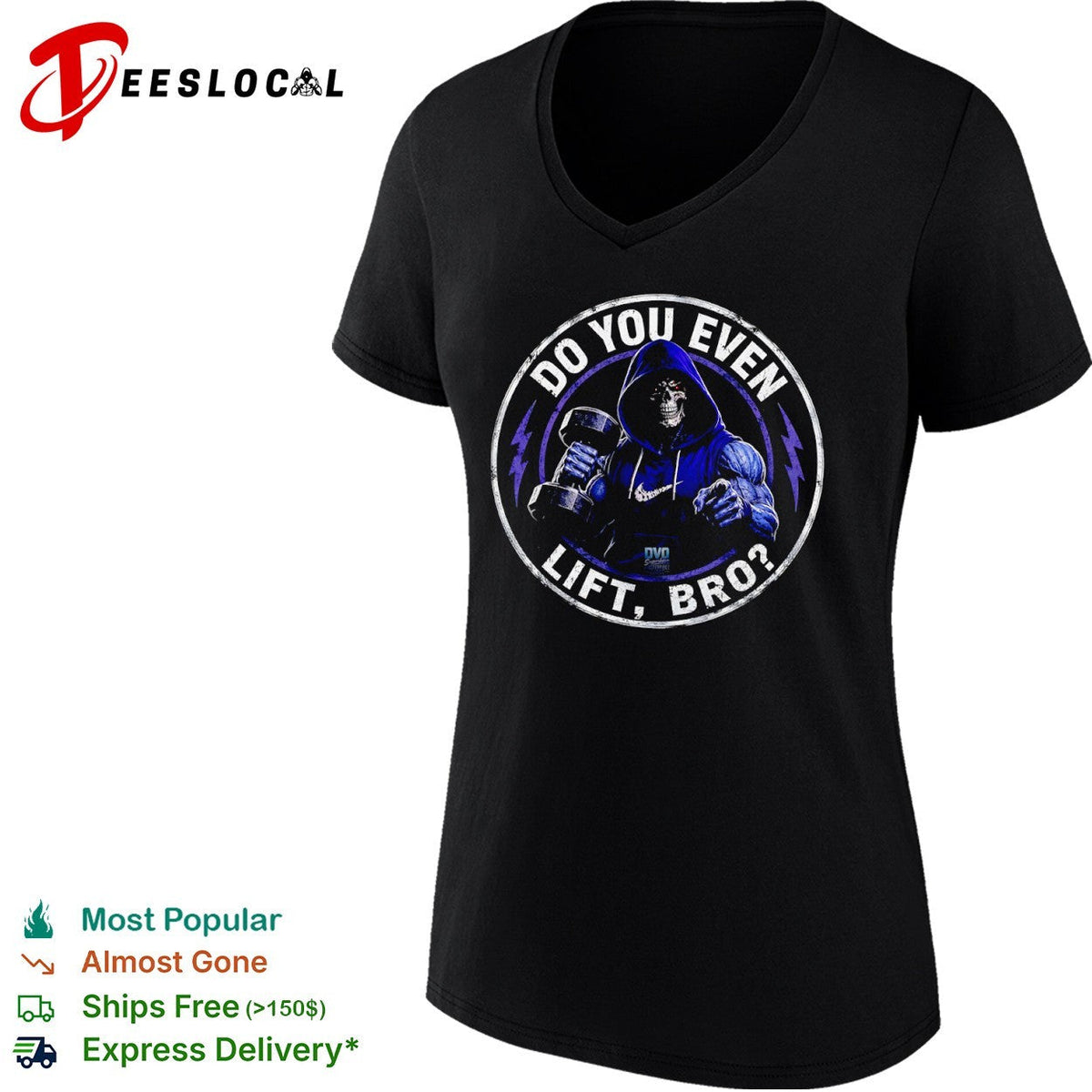 Skeletor Masters Do You Even Lift Bro gym fitness shirt Unisex