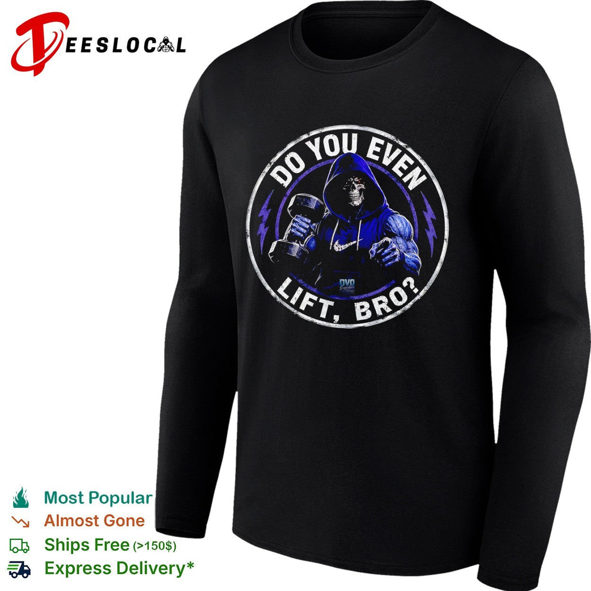 Skeletor Masters Do You Even Lift Bro gym fitness shirt Unisex
