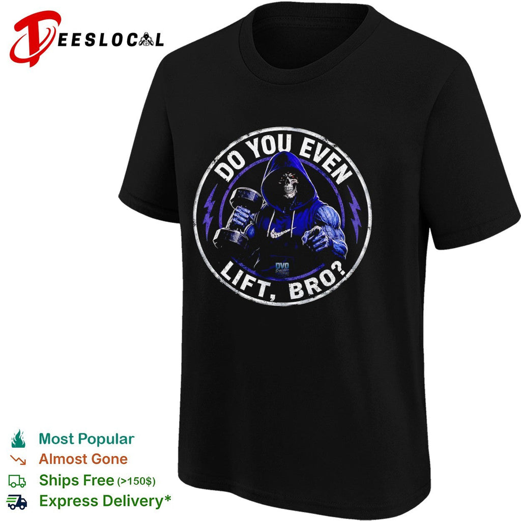 Skeletor Masters Do You Even Lift Bro gym fitness shirt Unisex