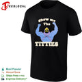 Skeletor Masters of the Universe show me The Titties shirt Unisex