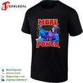 Skeletor as a gym rat more power shirt Unisex
