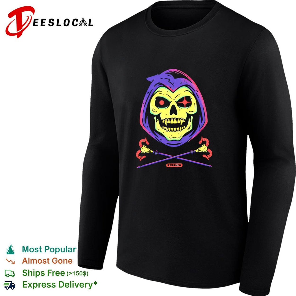 Skeletor from Masters of the Universe shirt Unisex
