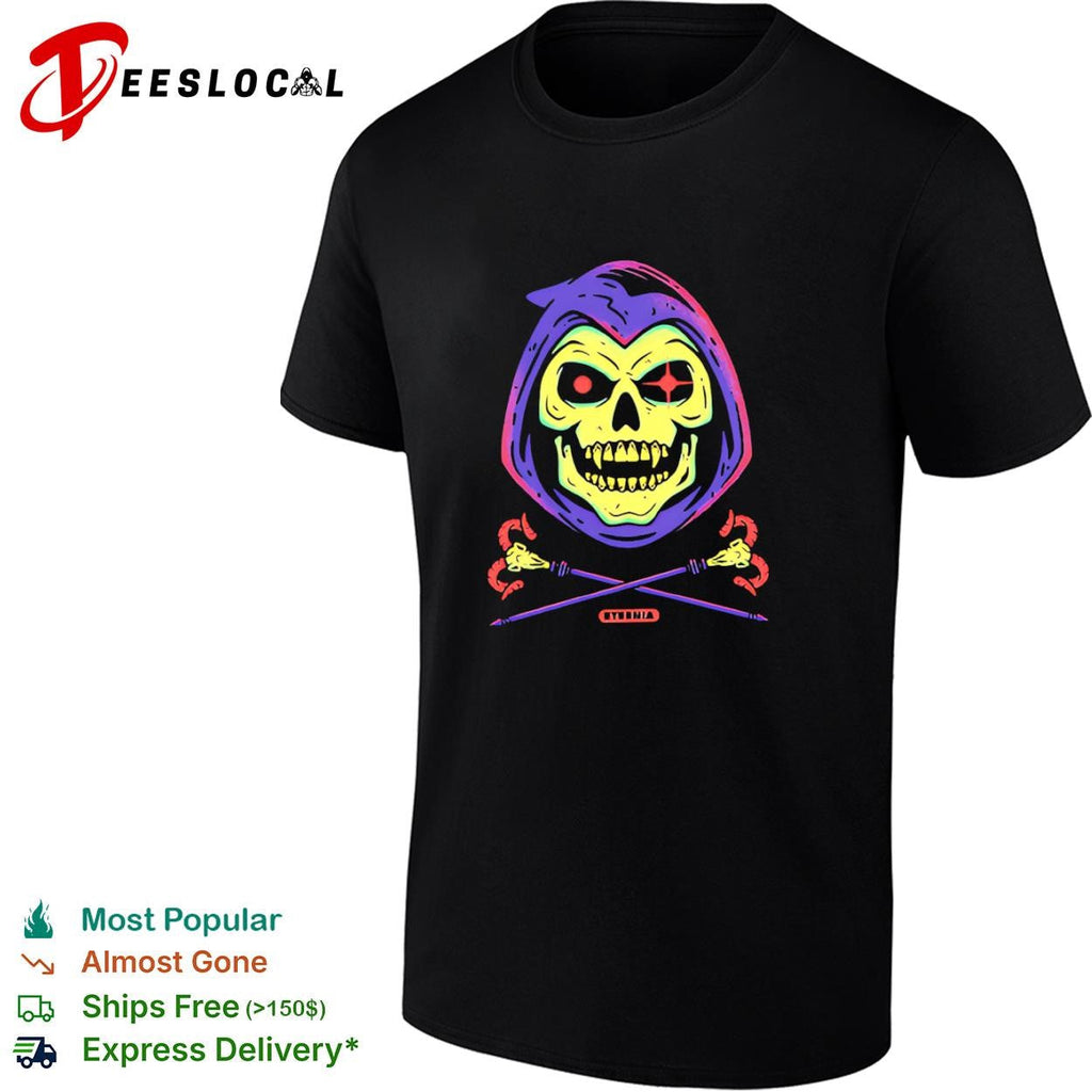 Skeletor from Masters of the Universe shirt Unisex