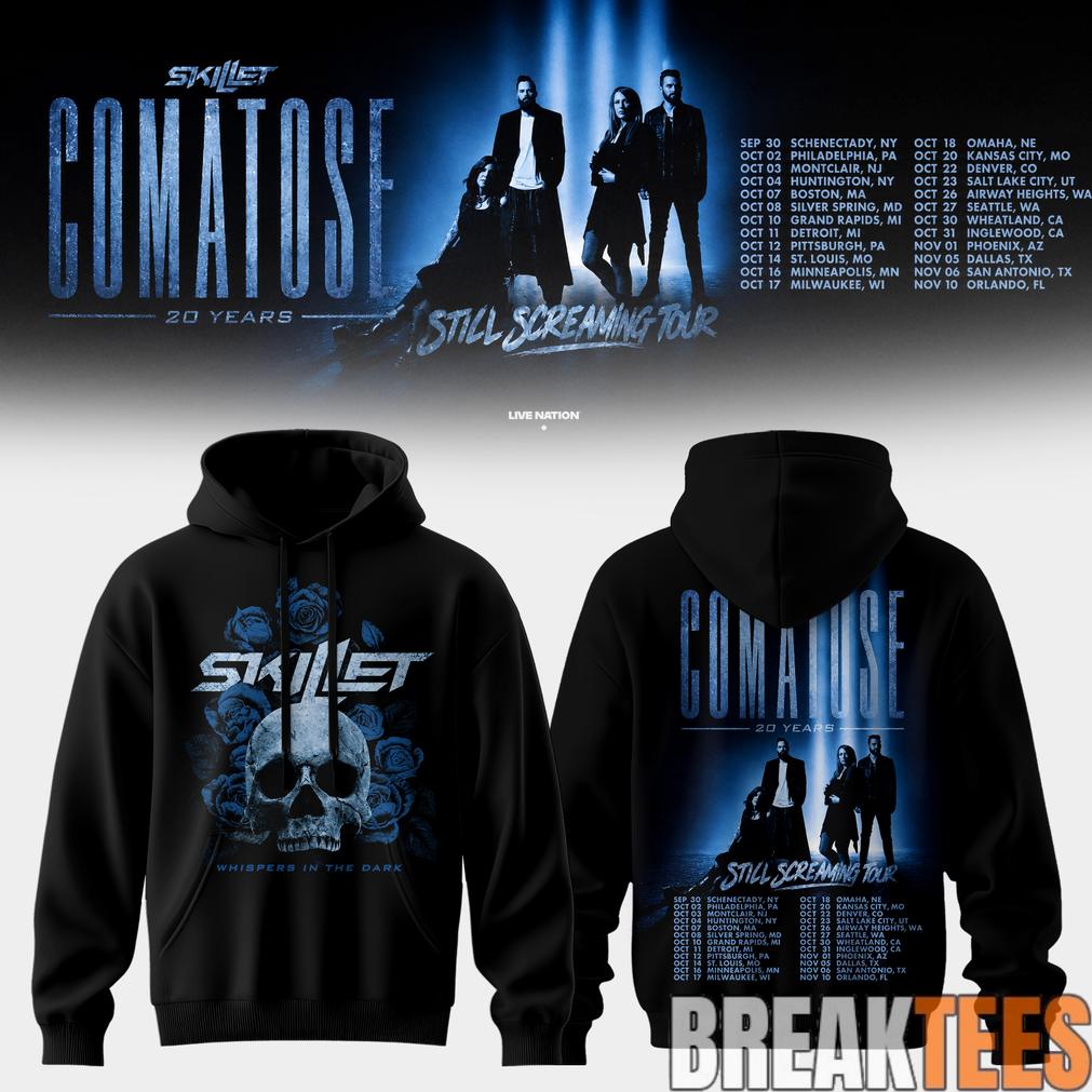 Skillet “Comatose 20 Years“ Unisex